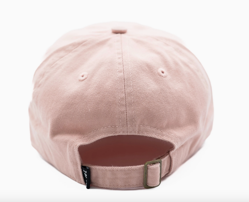 Light Pink Girl Mom Hat