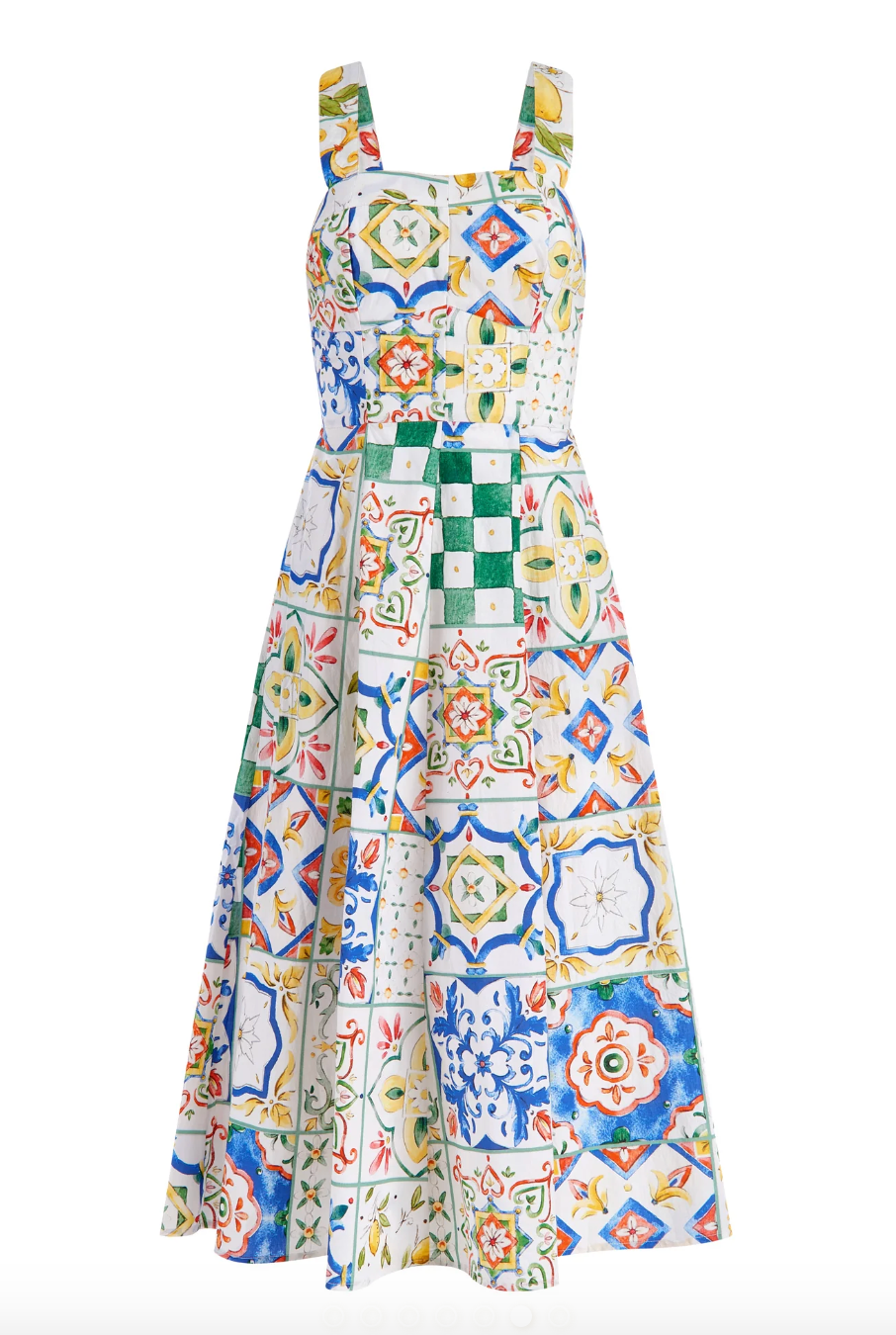 Olivia by Livro Alice Dress in Majolica
