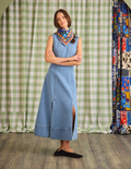 Hunter Bell Sedona Dress in Vintage Denim