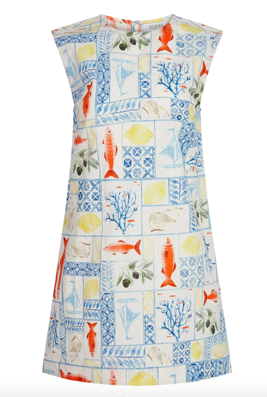 Olivia by Livro Wynn Dress in Il Lido