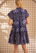 Hunter Bell Merritt Dress in Bon Voyage