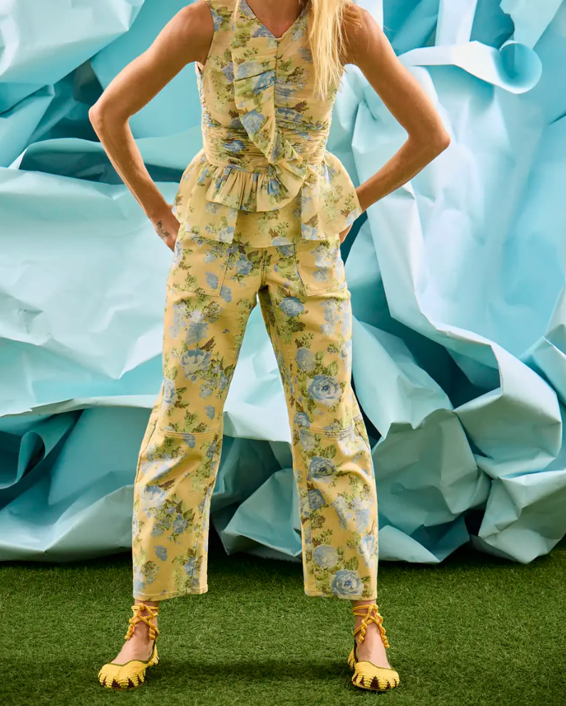Hunter Bell Mallory Jean in Garden Rose