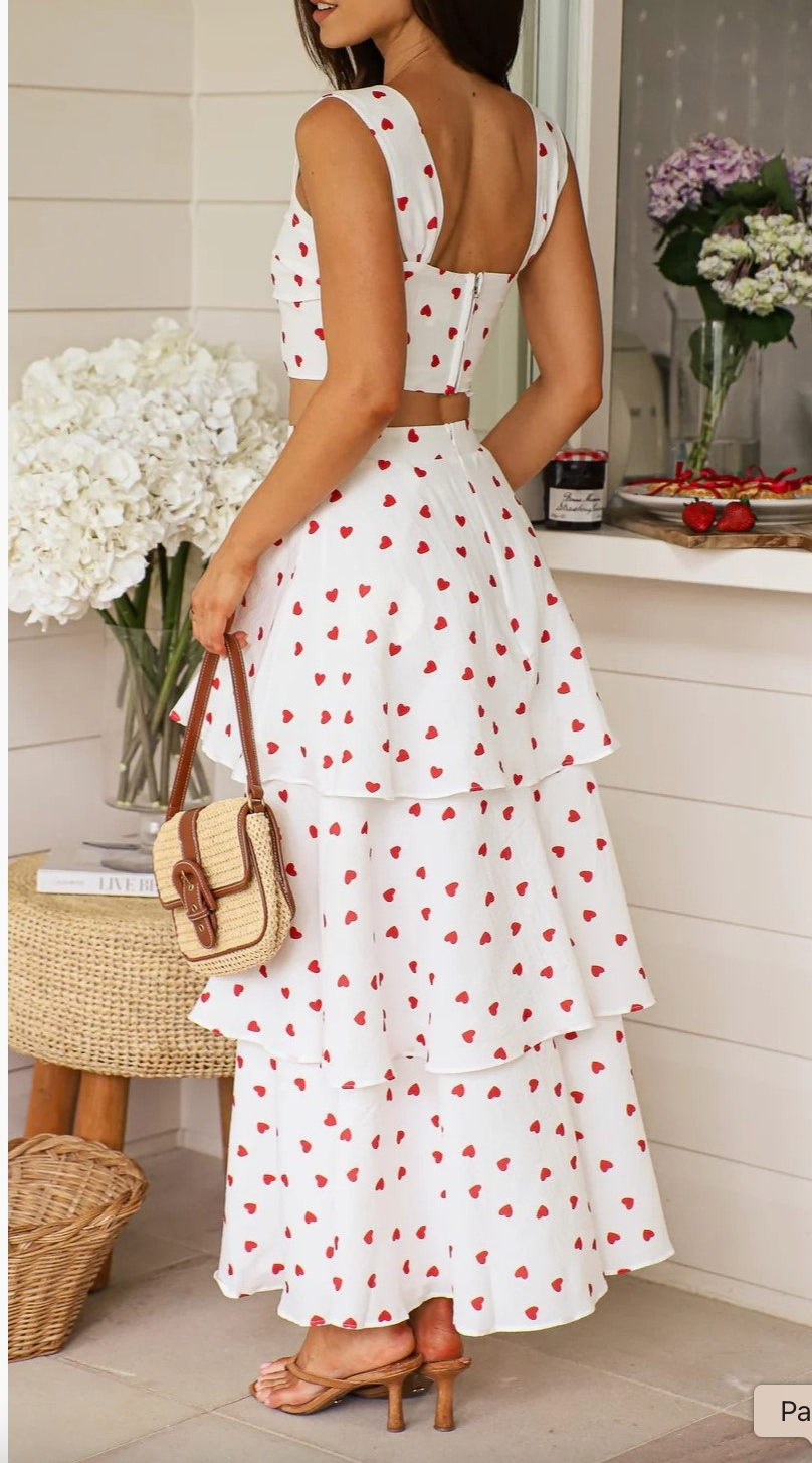 Hearts on Fire Skirt