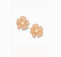 Small Hand Painted Floral in Light Pink