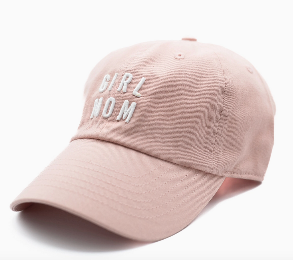 Light Pink Girl Mom Hat