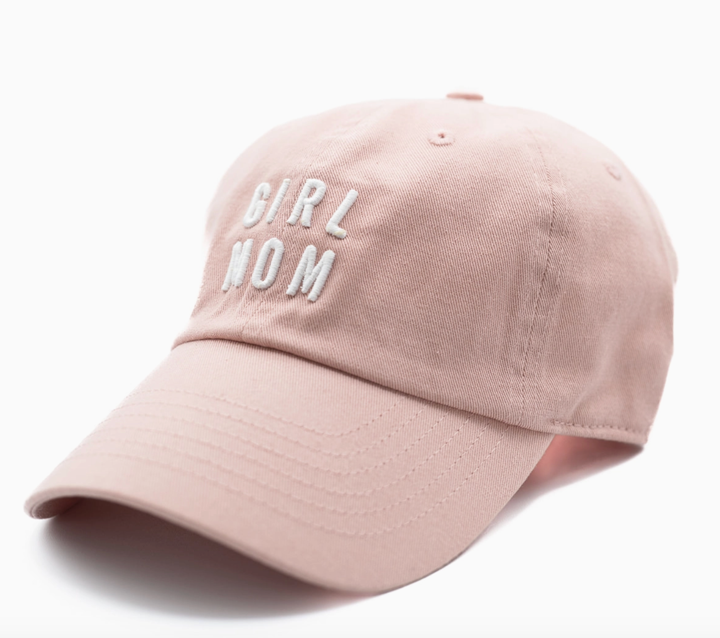 Light Pink Girl Mom Hat