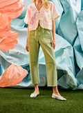 Hunter Bell Mallory Jean in Green Leaf