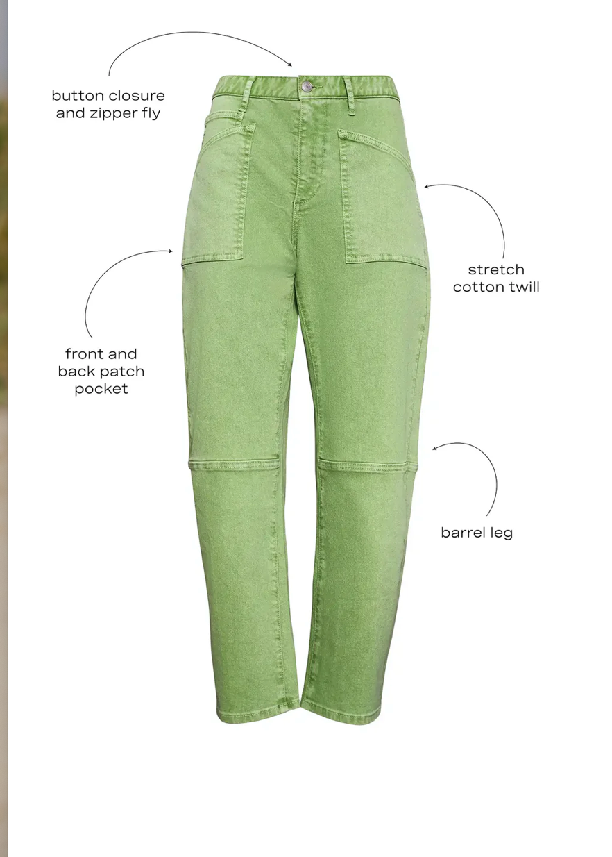 Hunter Bell Mallory Jean in Green Leaf