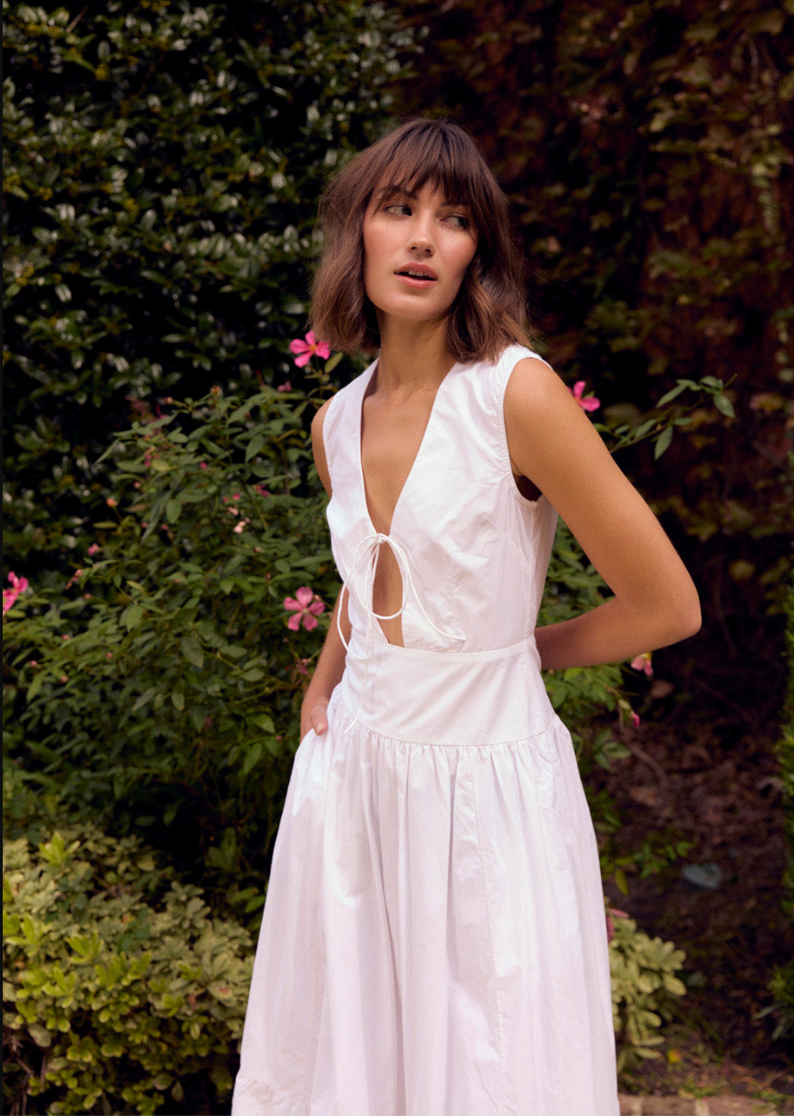 Olivia by Livro Asha Dress in White
