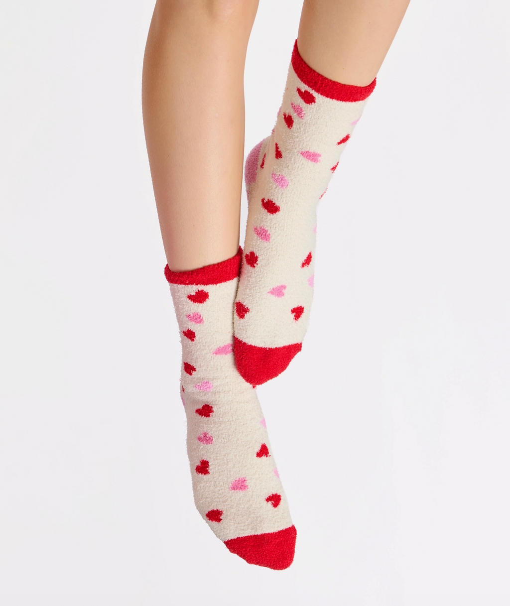 Candy Heart Socks