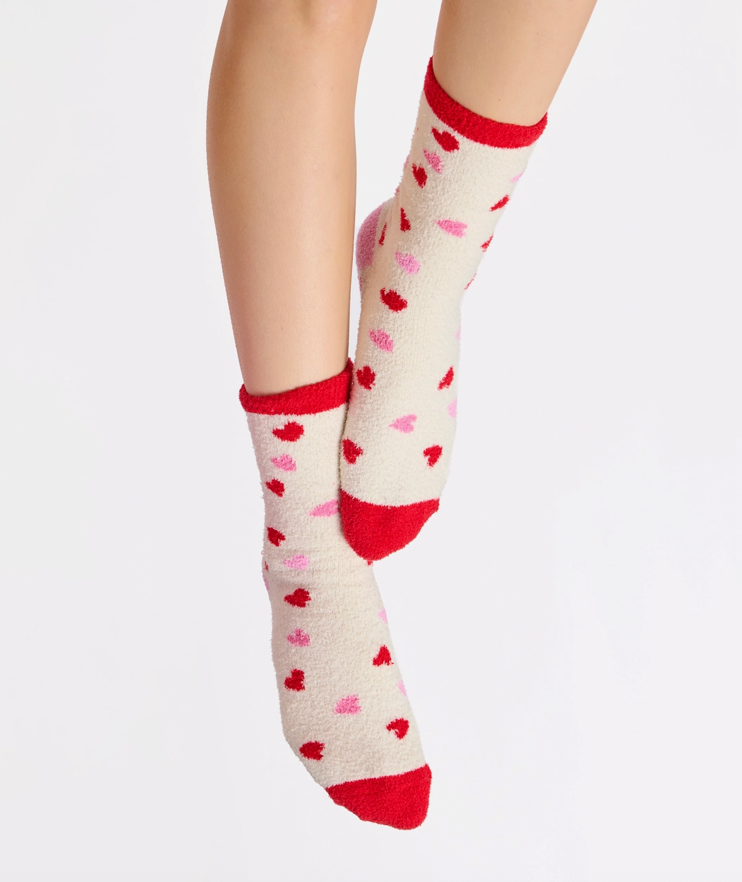Candy Heart Socks