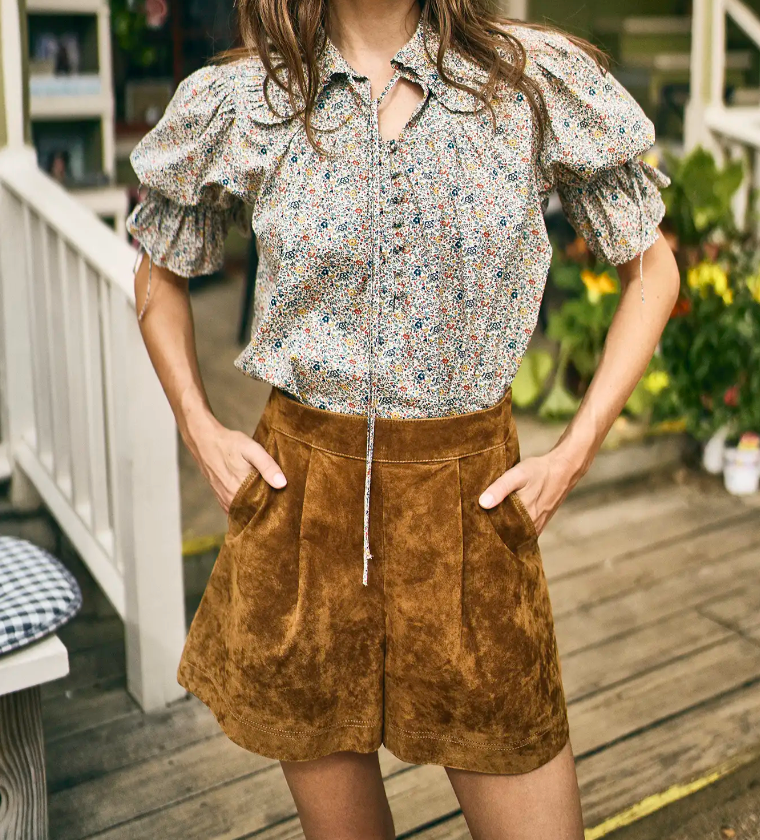 Hunter Bell Ashton Short in Nutmeg