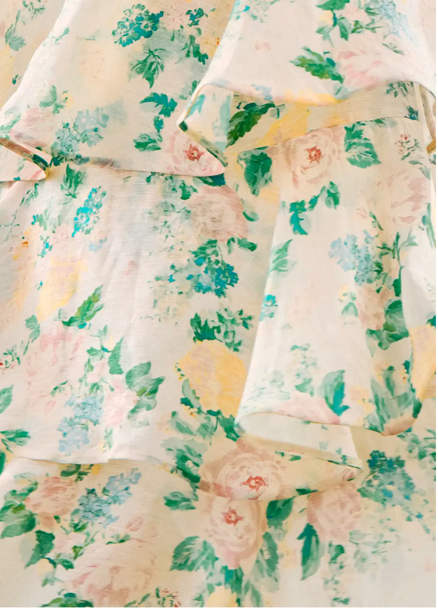Hunter Bell Chelsea Dress in Garden Rose Peony