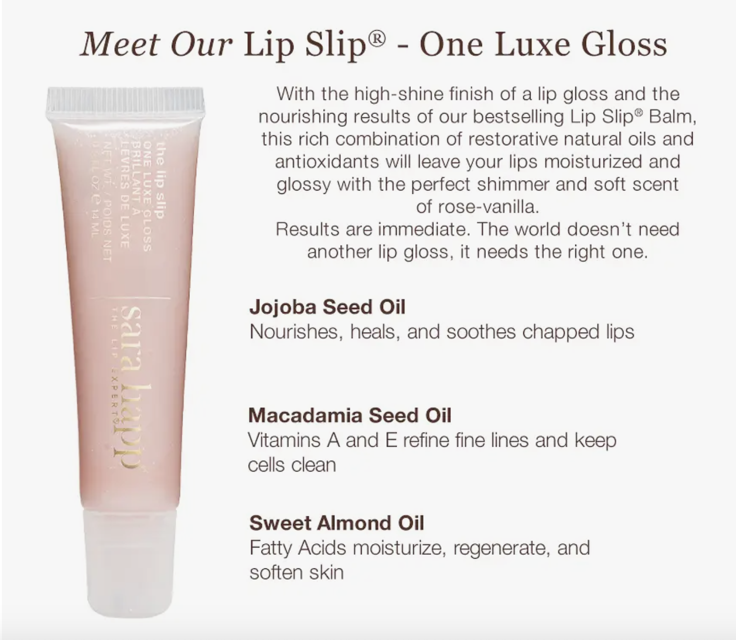 The Lip Slip Gloss - Original
