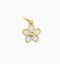 White Flower Charm