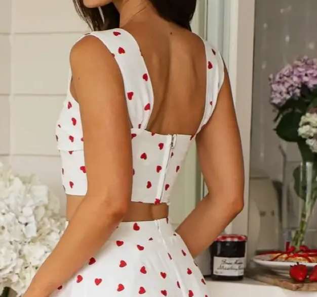 Hearts on Fire Top