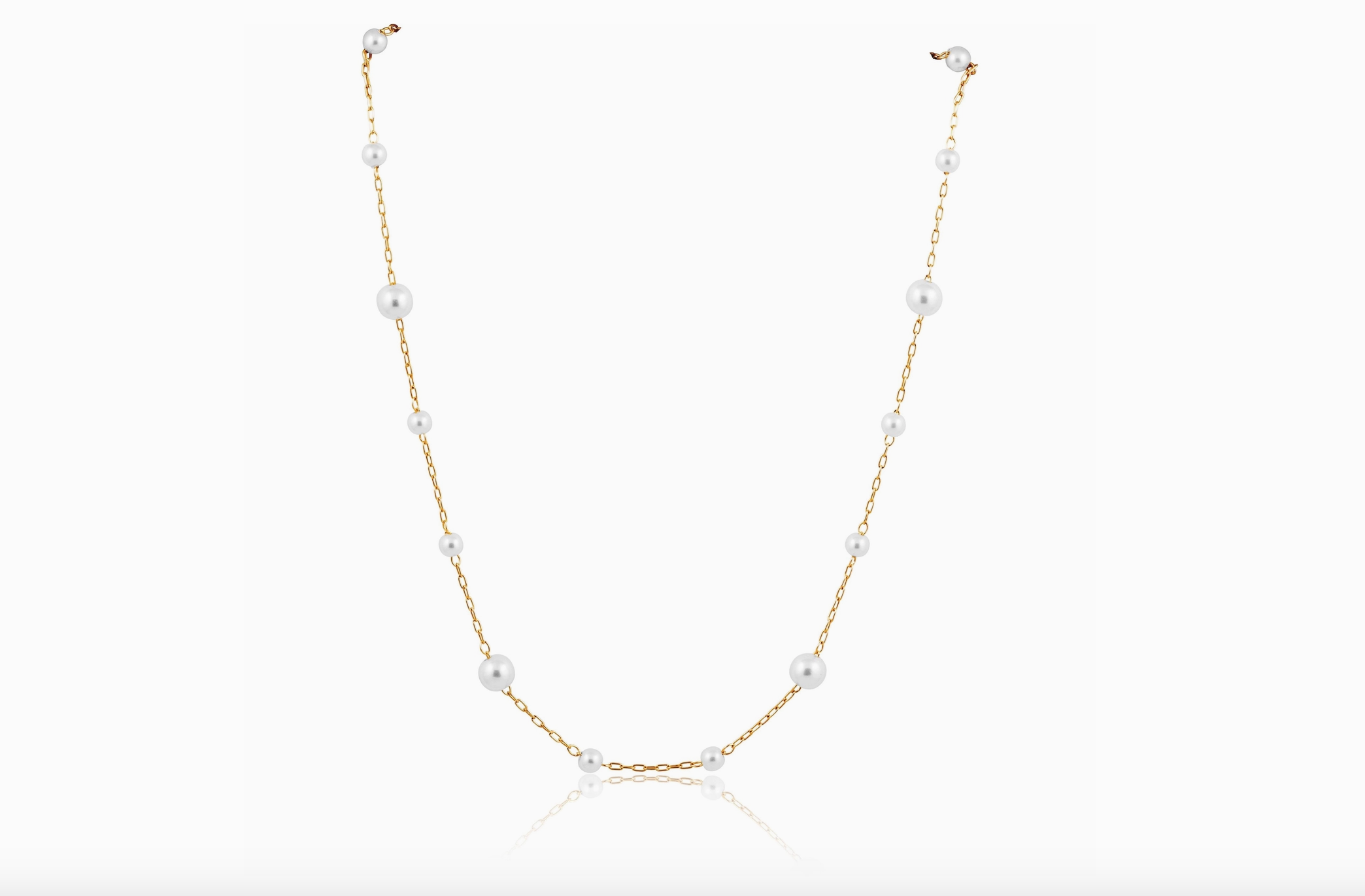 Mini Pearl Choker Necklace