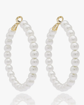 Pearl Hoops