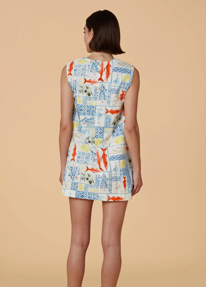 Olivia by Livro Wynn Dress in Il Lido