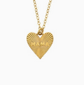 HART Dainty Heart MAMA Necklace