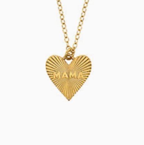 HART Dainty Heart MAMA Necklace