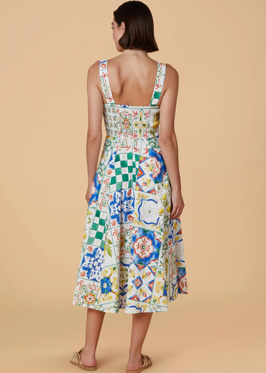 Olivia by Livro Alice Dress in Majolica