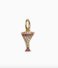Pink Martini Charm