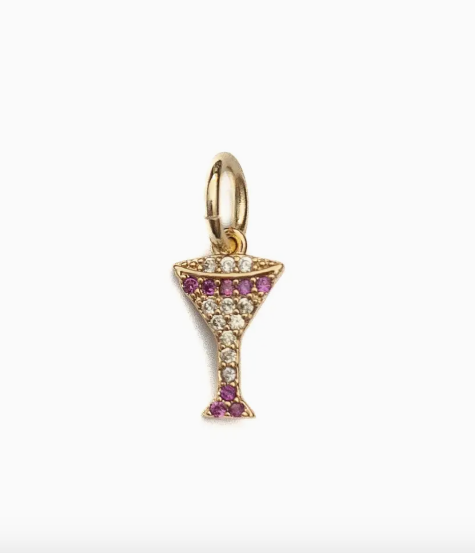 Pink Martini Charm