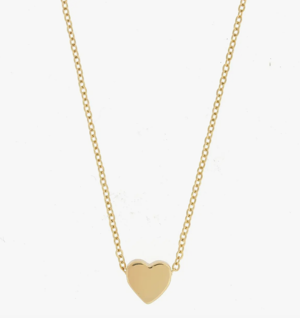 Mini Grace Heart Necklace