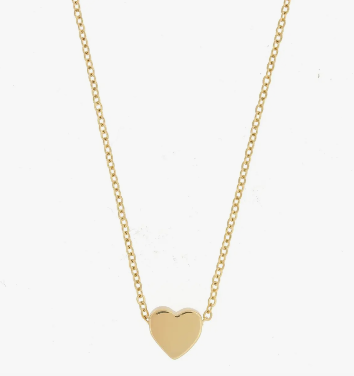 Mini Grace Heart Necklace