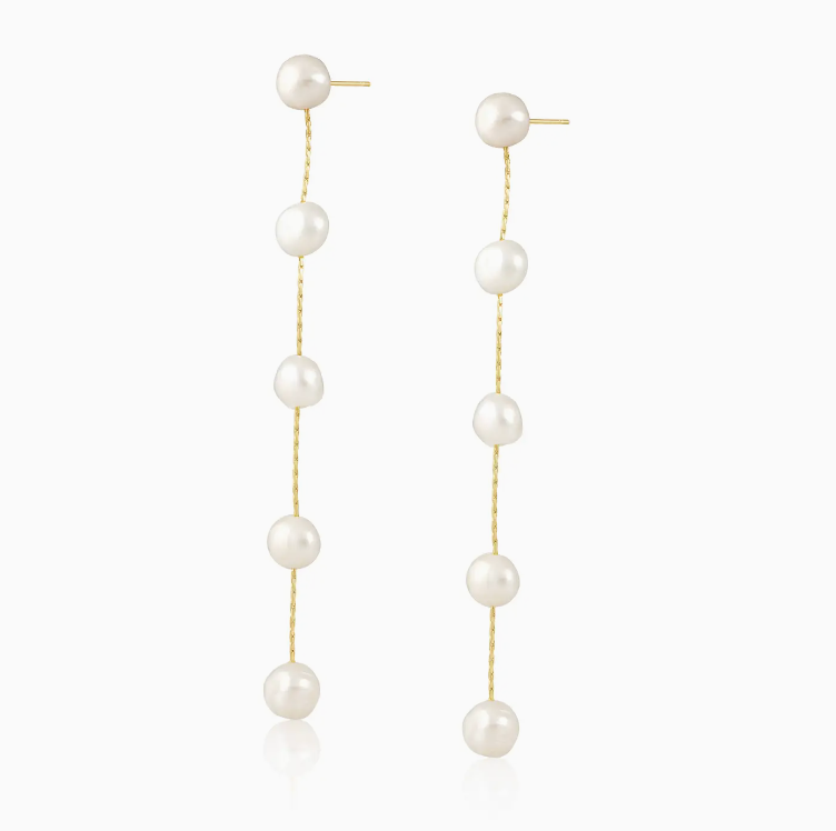 Pearl Drop Earrings