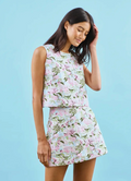 Hunter Bell Rebecca Top in Magnolia Grove Jacquard