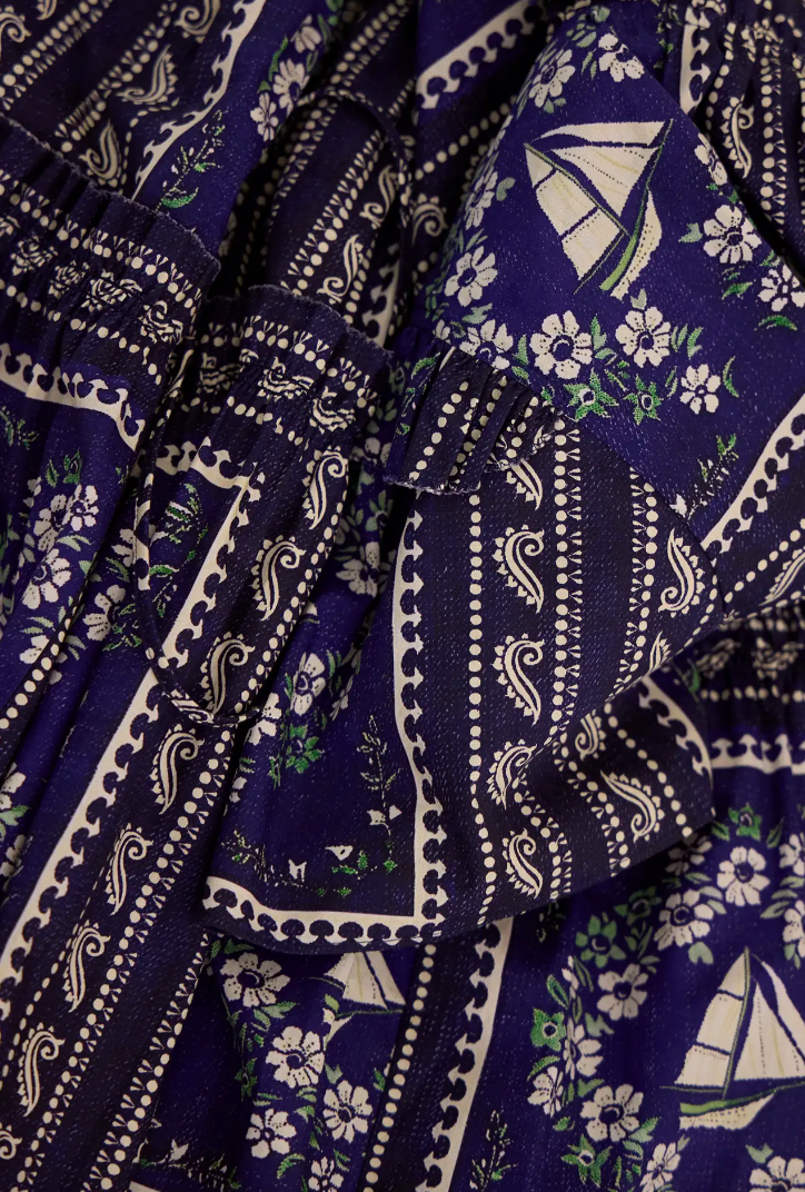 Hunter Bell Merritt Dress in Bon Voyage