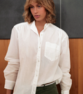 Cali Dreaming Ace Shirt in White