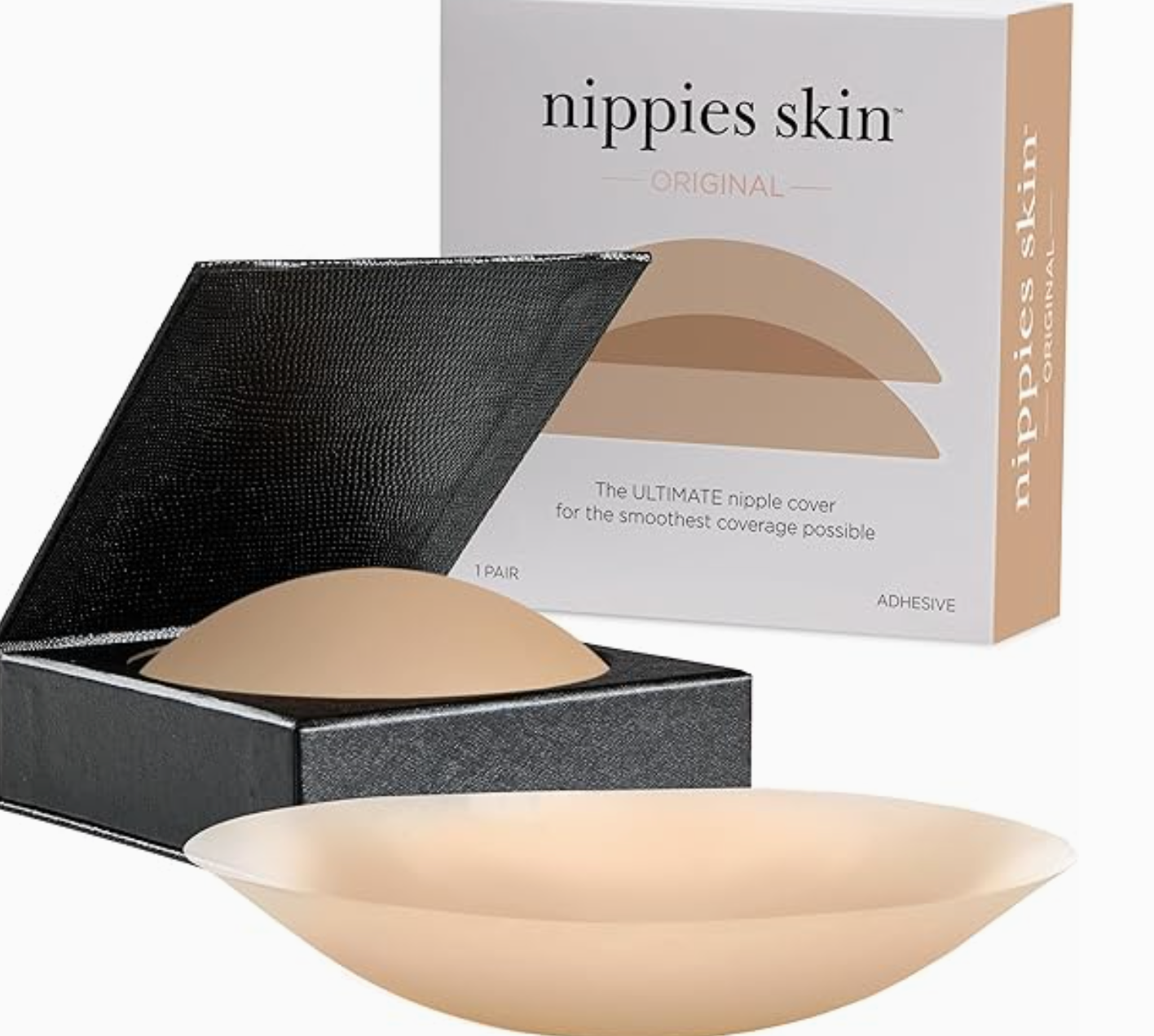 Nippies Size 2 Nipple Covers in Caramel