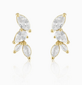 Claire Sparkle Stud Earrings