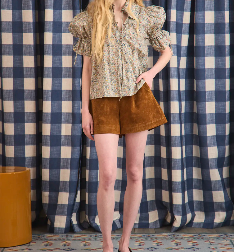 Hunter Bell Ashton Short in Nutmeg