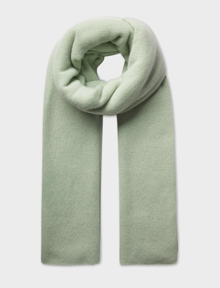 White + Warren Cashmere Travel Wrap in Cool Sage