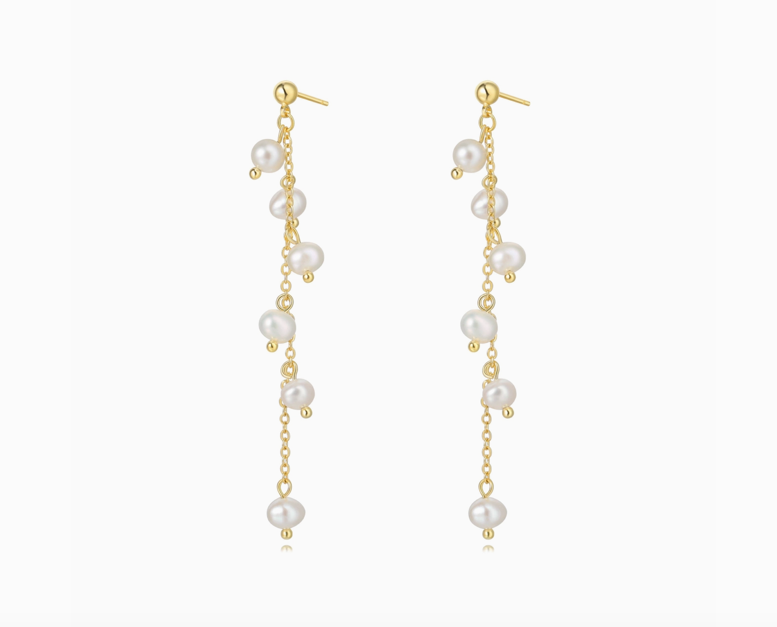 Ann Pearl Drop Earrings