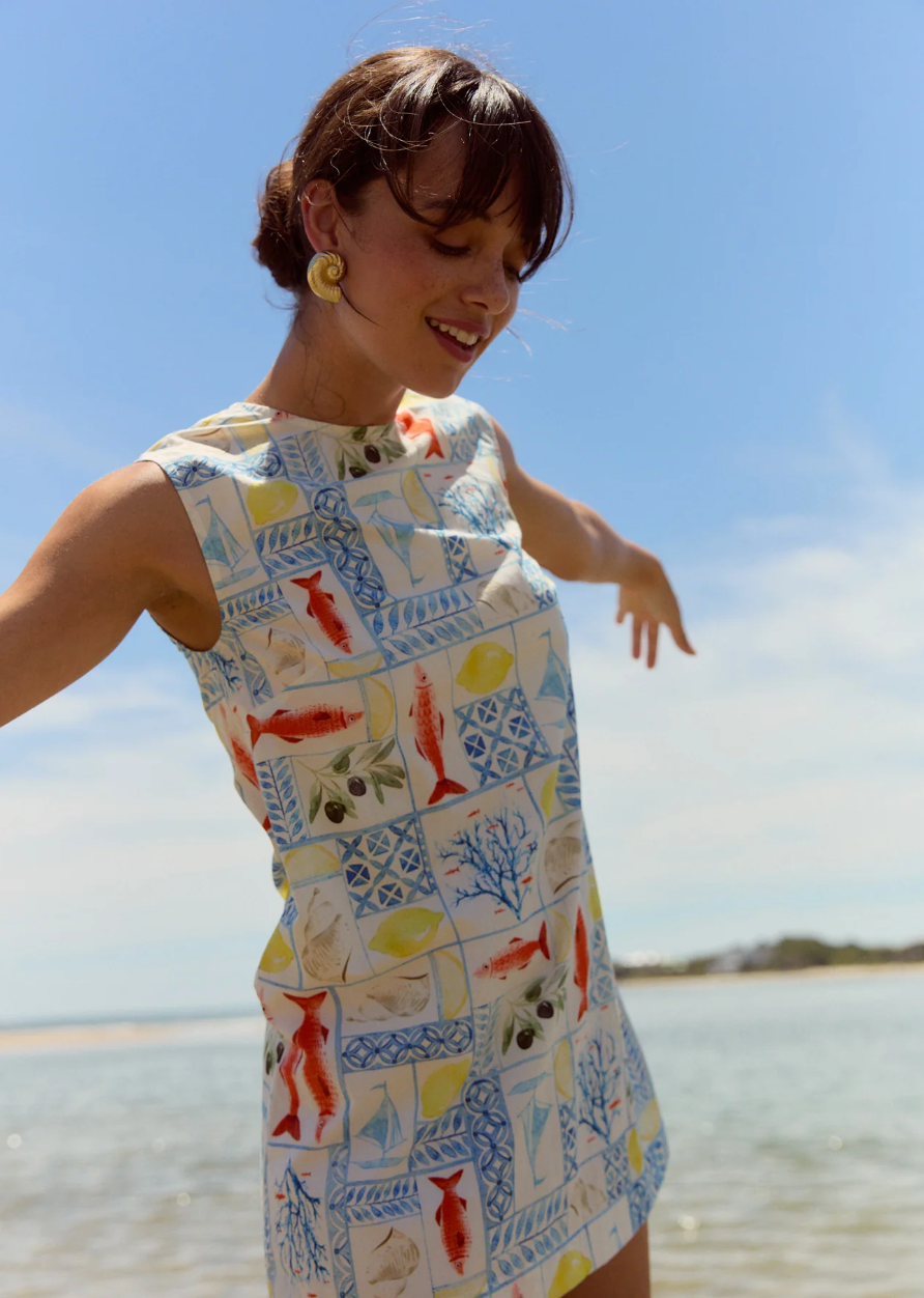 Olivia by Livro Wynn Dress in Il Lido