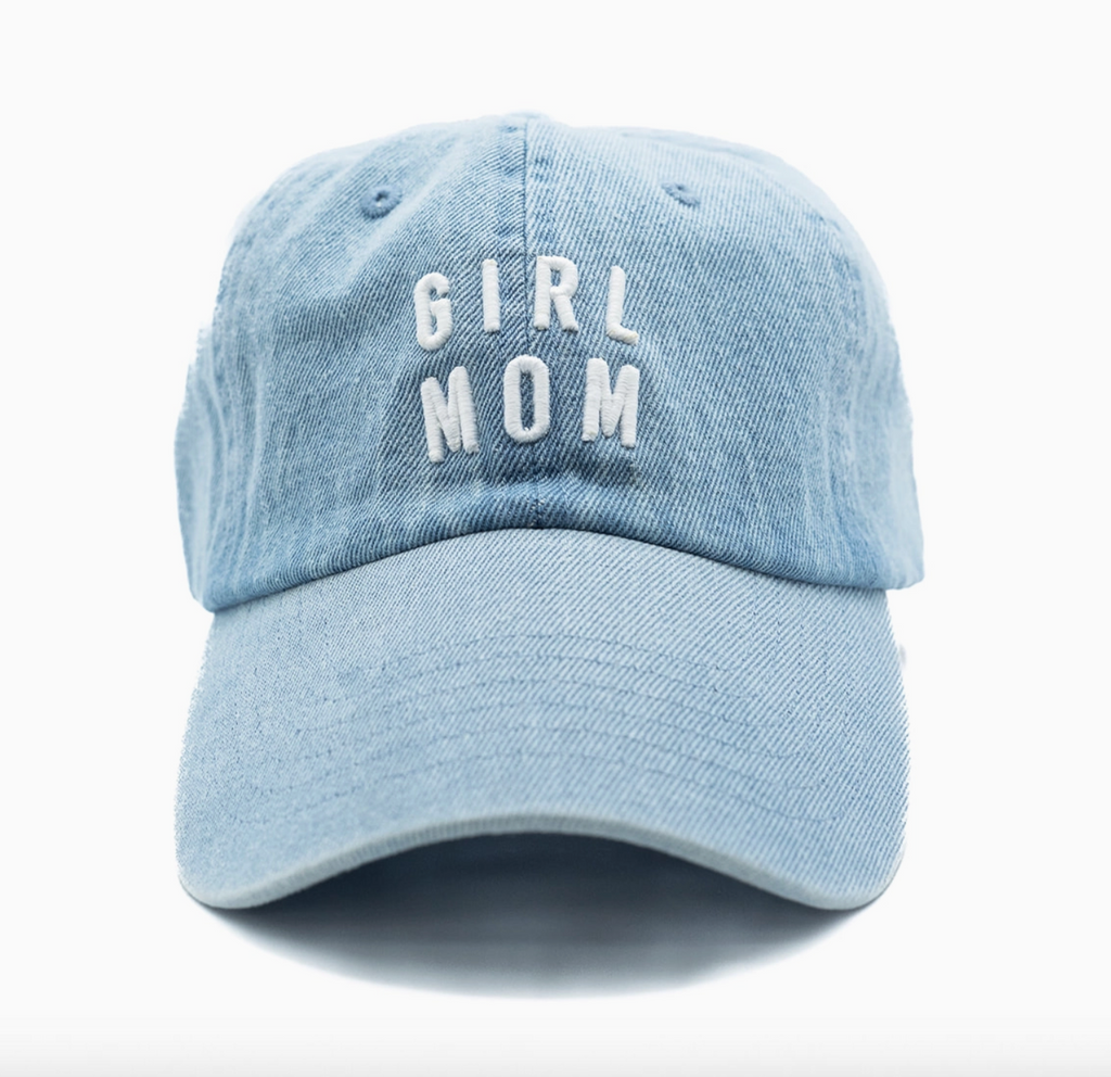 Denim Girl Mom Hat