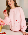 Eleanor Heart Sweater