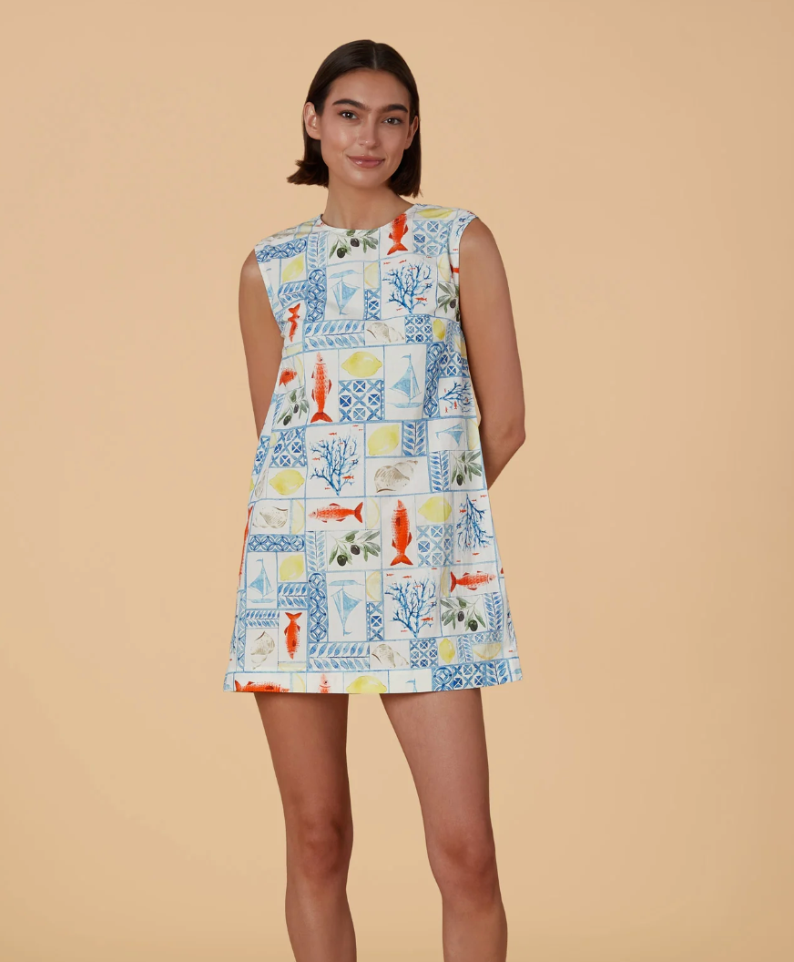 Olivia by Livro Wynn Dress in Il Lido