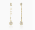 Charlotte CZ Drop Earrings