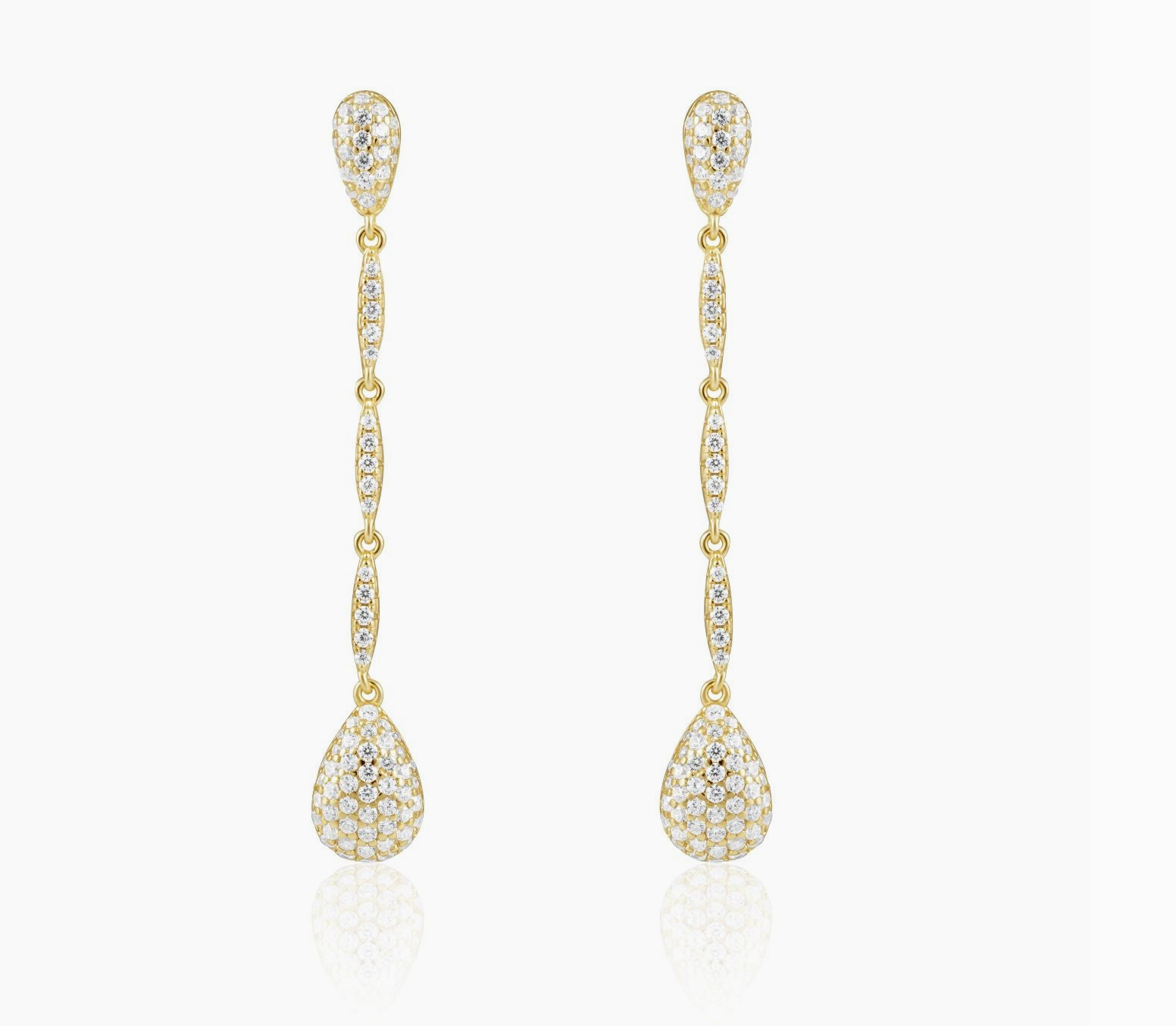 Charlotte CZ Drop Earrings