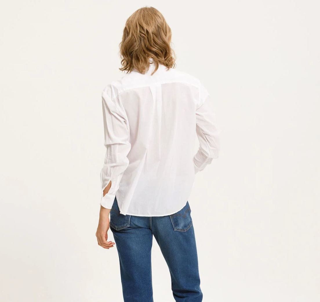 Cali Dreaming Ace Shirt in White