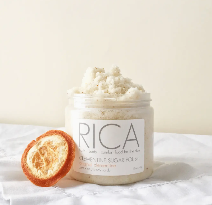 RICA Clementine Sugar Polish 12oz