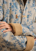 Hunter Bell Barn Jacket in Cornflower Toile