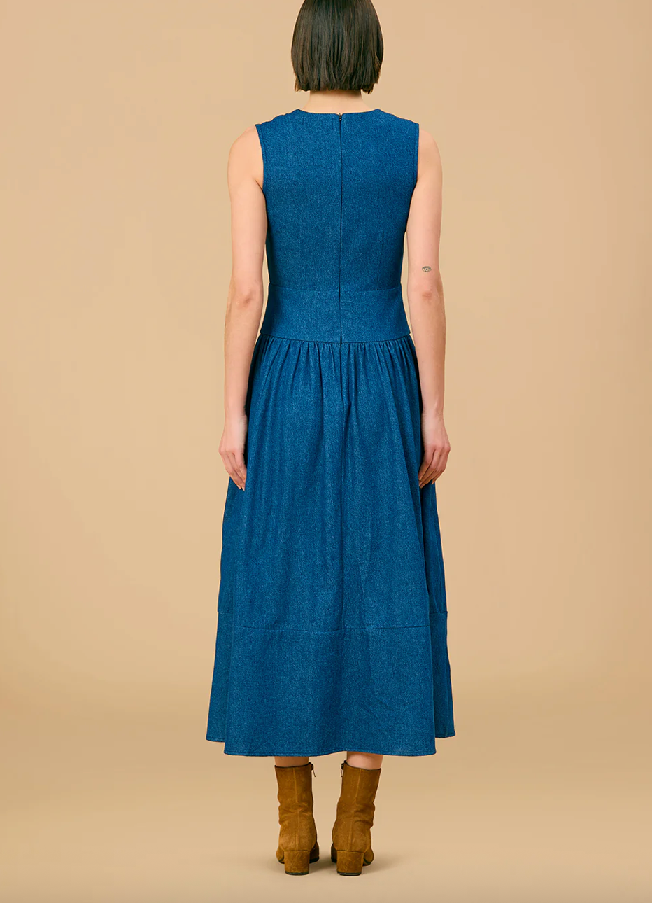 Olivia by Livro Asha Dress in Denim