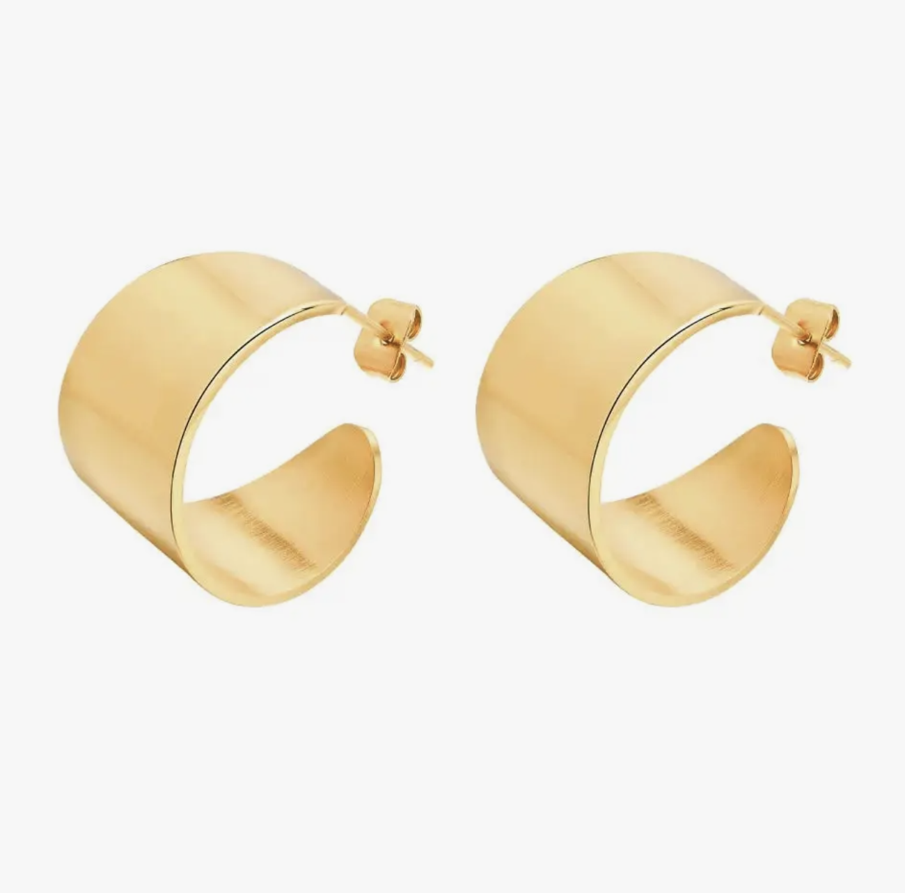 Crosby Gold Hoop Earrings